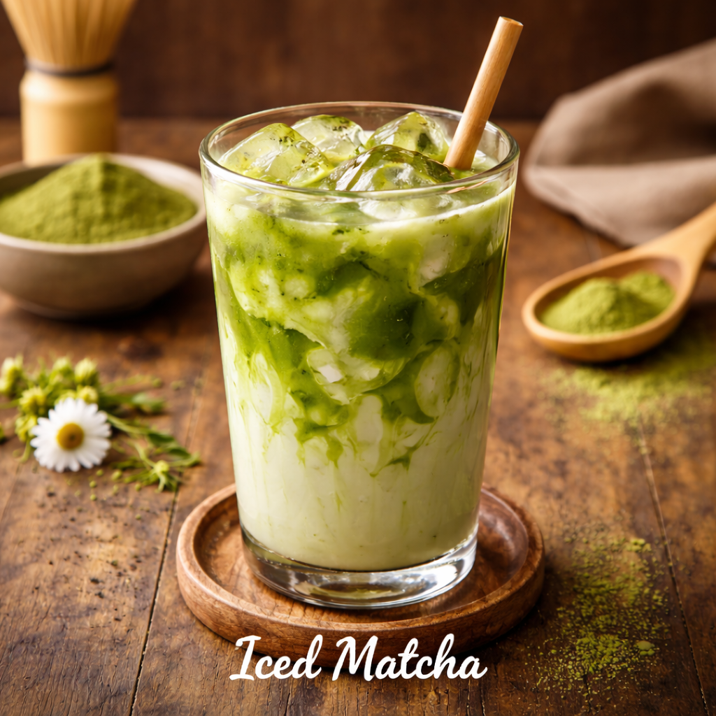 Iced Matcha